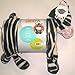 Little Miracles Baby Blanket & Plush Zebra Snuggle Me Sherpa