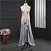 SABridal Cut Edge Tulle Comb Wedding Veils Chapel Length 1 Tier Long Bride Veil Ivory