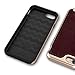 Caseology Envoy for Apple iPhone 8 Case (2017) / for iPhone 7 Case (2016) - Premium Leather - Leather Cherry Oak