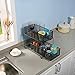 2 Tier Organizer Baskets with Mesh Sliding Drawers, Ideal Cabinet, Countertop, Pantry, Under the Sink, and Desktop Organizer for Bathroom,Kitchen, Office.