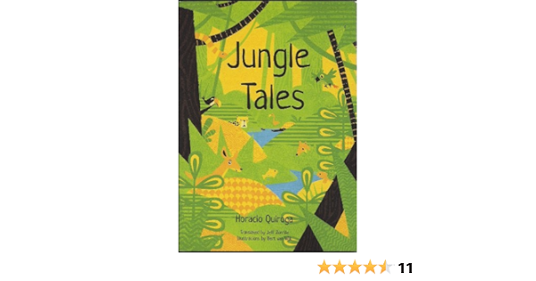 Jungle Tales Amazon Es Quiroga Horacio Libros En Idiomas Extranjeros