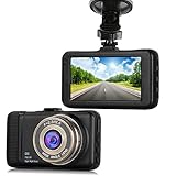 Dash Cam,EVASA 150° Wide Angle Full HD 1080P with G-Sensor,Night Vision,WDR,Loop Recording,3.0