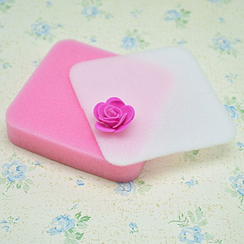 Baking & Pastry Tools - 2pcs Fondant Shapes Mat Shaping Foam Pad Sponge Gum Paste Baking Decorating - Single Kneeling Detergent Pairs Inserts Toddler Puzzle Needle Automotive Attachment Cake P