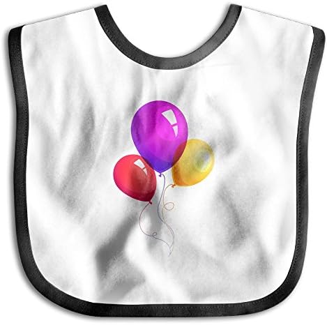 Balloons Bibs Circo Soft Toddler Skin-friendly Towel Black