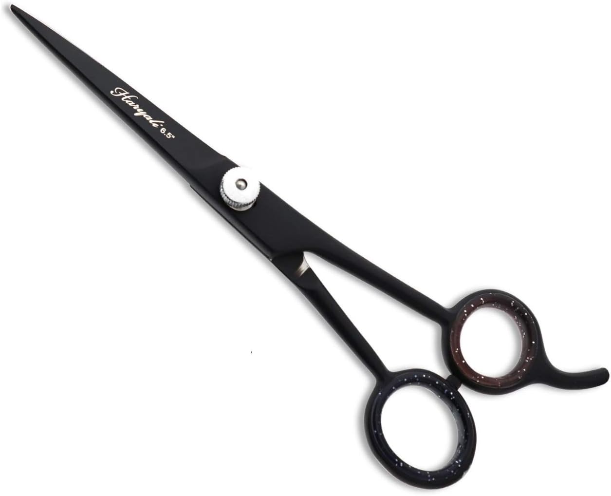 Haryali London Professional 6.5" Hairdressing Barber Scissors Hair Cutting Salon Shears with Adjustable Screw for Men and Women
