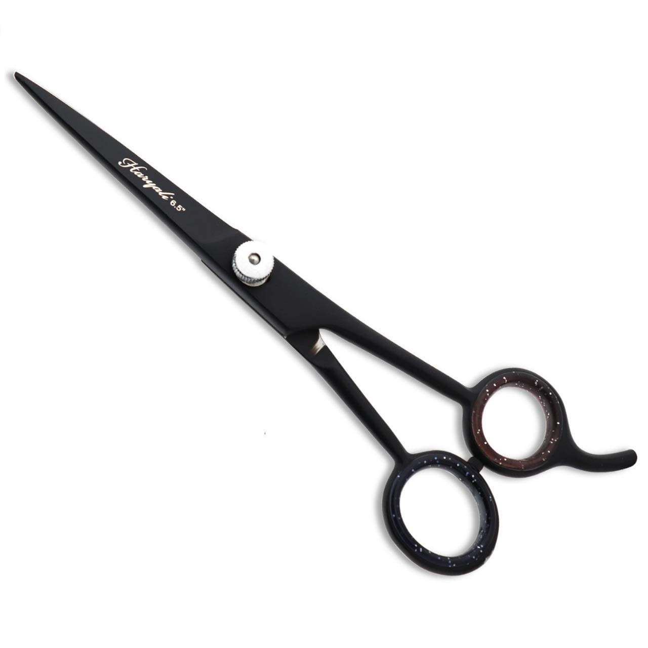 Haryali London Professional 6.5" Hairdressing Barber Scissors Hair Cutting Salon Shears with Adjustable Screw for Men and Women
