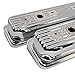 Assault Racing Products A7458 Chevy 4 3L V6 Chrome Valve Covers S10 Blazer 1500 Truck