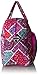 Vera Bradley Women's Cotton Weekender Travel Bag, Modern Medley, One Size