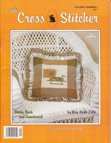 The Cross Stitcher (Volume 4, Number 5) by (Single Issue Magazine)