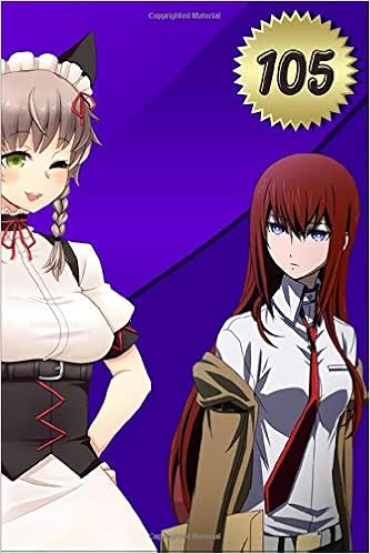 Sketchbook For Girls Suzuha Amane Suzu Hashida Kurisu Makise Steins Gate Anime Manga Series Fan S Sketch Pad With Blank Paper For Writing Drawing Sketching Doodling And Coloring Emiko Tokuda