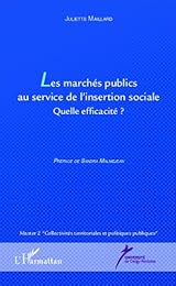 Les  marchés publics au service de l'insertion sociale