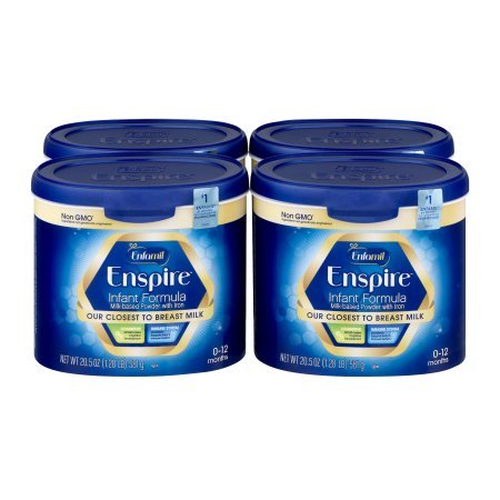 Enfamil Enspire Infant Formula Powder, 4 Count