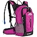 RUPUMPACK 18L Hiking Hydration Backpack - Insulated Hiking Backpack with 2.5L Water Bladder - Waterproof Water Backpack with Storage for Hiking