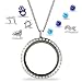 Star Necklace - Star Of David For Women With Jewish Charms The Best Of Jewish Necklace | Floating Locket Hebrew Necklace | Jewish Jewelry for women | Chai necklace | Life Necklace