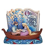 Disney Traditions Rapunzel Storybook Figurine (