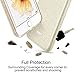 ESR iPhone 7 Case,Glitter Sparkle Bling Case [Three Layer] for Girls Women [Shock-Absorption] for 4.7