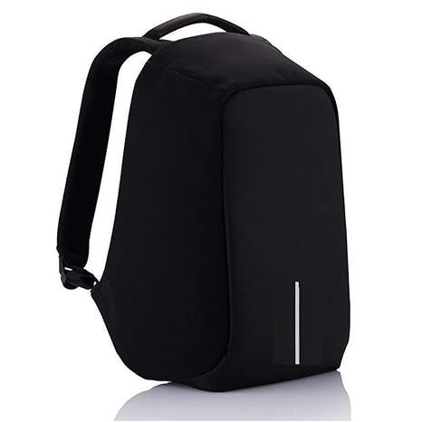 Teconica MP-1840 Anti Theft Trekking & Hiking Backpack | USB Charging Slot and Cable | Multi-Purpose Storage Space, Waterproof Bag Use for Collage/School/Office/Travelling Bag-Pack {Assorted Colour}