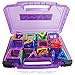 Life Made Better Carrying Organizer Case, Compatible with Magformers and Magna Tiles, This Case is not Created by Magnaformers or Magna Tiles