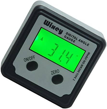 Wixey WR300 Type 2 Digital Angle Gauge with Backlight…