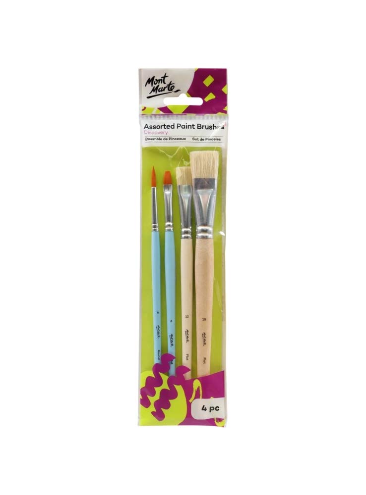 Mont Marte Brush Set, milticolor, Standard