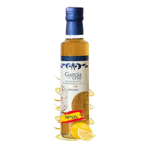 LEMON INFUSED OLIVE OIL BY GARCIA DE LA...