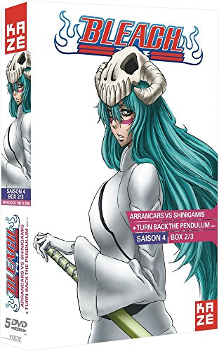 Bleach - Saison 4 : Box 2/3 : Arrancars vs Shinigamis + Turn Back the Pendulum