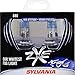 SYLVANIA - 880 SilverStar zXe Fog High Performance Halogen Fog Light Bulb - Bright White Light Output, HID Attitude, Xenon Fueled Technology (Contains 2 Bulbs)