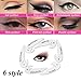 New Eye Makeup Fast Eyeliner & Eyeshadow Non-Woven Stencil Stickers, 6 Styles for Eyeliner + 4 Styles for Eyeshadow Set Profession Classic Quickly Makeup Guide Template Cosmetic Tools