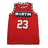 Customized Payne 23 Men's Movie Basketball Jersey Red
