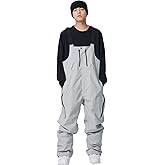 Men's Waterproof Ski Bibs Winter Snow Pants Overalls Snowboarding Pant for Outdoor Sports