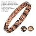Reevaria Copper Bracelet for Arthritis - Guaranteed 99.9% Pure Copper Magnetic Bracelet for Women with Powerful Magnets for Effective & Natural Relief of Joint Pain, RSI, Carpal Tunnel
