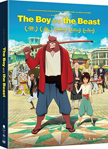 Amazon.com: The Boy And The Beast [DVD] : Movies & TV