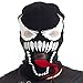 Marvel Comics Venom Face Ski Mask Beanie Black