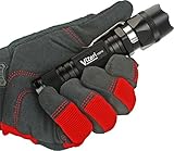 Vizeri LED CREE High-Lumen Tactical Flashlight, Military Quality,