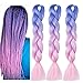 Emmet Jumbo Braiding Synthetic Hair 100g/pc 24