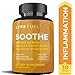 Algae Oil Omega 3 + Turmeric by LyfeFuel - Natural Anti-Inflammatory Supplement - EPA and DHA from Pure Algal Oil + Curcumin + Bioperine - Vegetarian, Non GMO, Plant Based (30 Capsules)