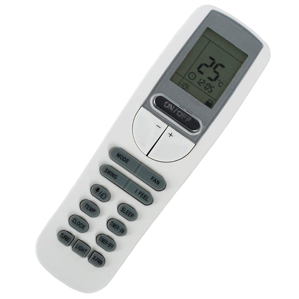 Replacment for GREE Air Conditioner Remote Control Model Number YAA1FB