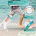 Kids Toddler Hand Cast Cover,Waterproof Cast Protector Watertight Resuable Arm Cast Bandage Sleeve Bags with PVC Material for Broken Hand for Shower Keep Plaster Dry When Bathing 17Inch
