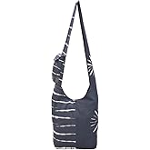 THE COLLECTION ROYAL Hobo Crossbody Bags for Women, Boho Purse, Boho Bag | Hippie Bag, Indie Tote Bag, Cloth Purse for Women