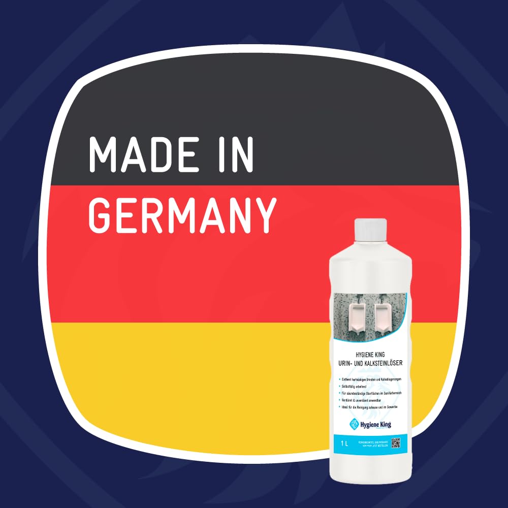 Hygiene King | Urinsteinentferner | WC-Reiniger | 1 L 7