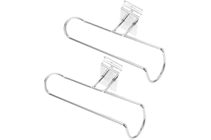 LALADEFIEE Ice Skates Display Rack Wall Mounted 2Pcs with Roller Skate Support Beam for Hockey and Inline