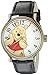 Disney Winnie the Pooh Men's W002363 Winnie the Pooh Watch with Black Band