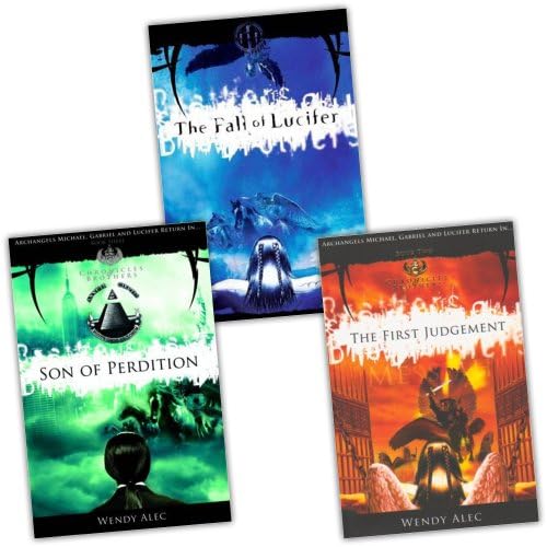 Wendy Alec The Chronicles Of Brothers 3 Books Collection Pack Set