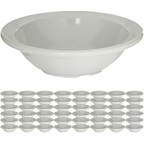 Carlisle Dallas Ware Cafe Blue Melamine Nappie Bowl 10 Oz. - 48 Per Case
