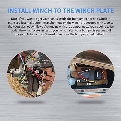 MaySpare MaySpare 12V 500A Winch Solenoid Relay for 8000-15000lb ATV UT Winch Control… - Image 6