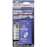 Permatex 24124 Ceramic Extreme Brake Parts Lubricant, Two 4 g Pouches