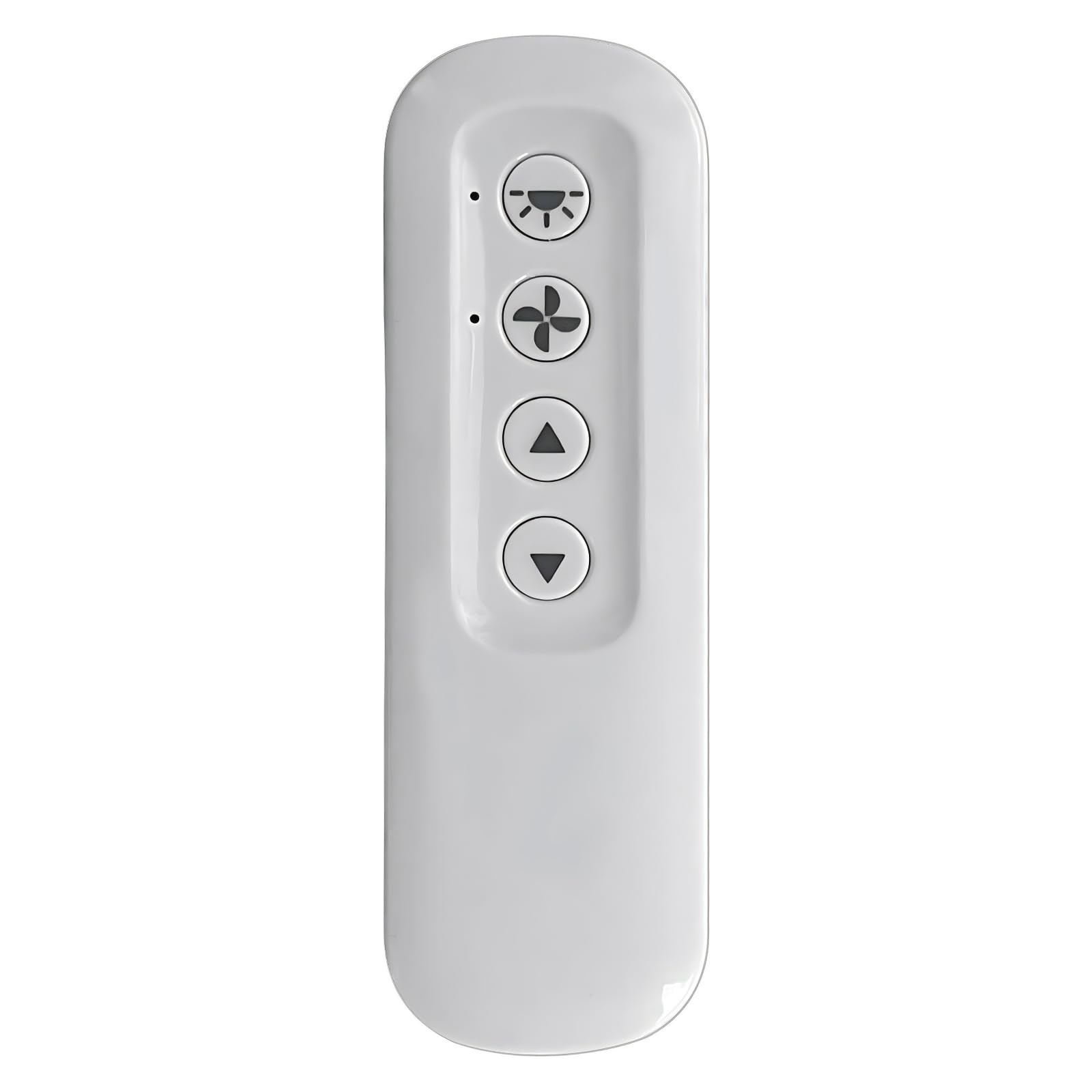 Photo 1 of 99813 for Hunter Fan Remote Replacement Only Fit for 434MHz 3-Speed 99814 and 99106 Hunter Fan Receivers, 3-Speed Ceiling Fan Hand Control, Dove Grey, Five Year Free Replacement(Holder not Included)