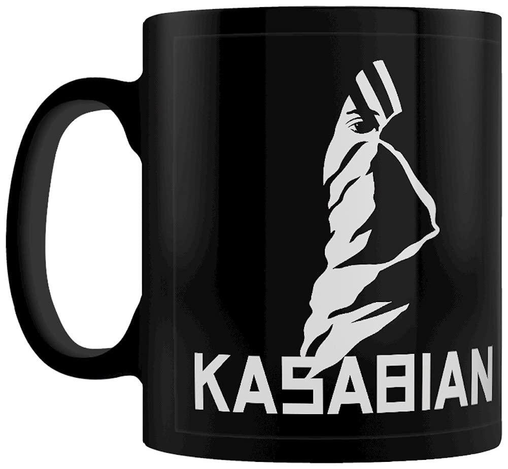 Kasabian (Kasabian) Black Coffee Mug