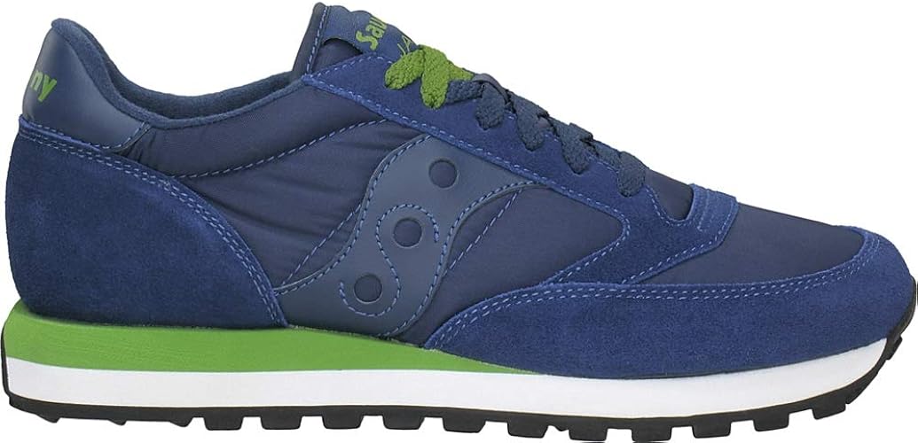 scarpe saucony jazz uomo blu