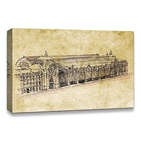 Freehand Sketching of Scenery Pictures Home Wall for...